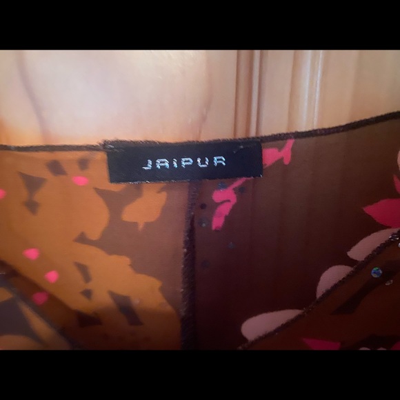 Jaipur Blouse coverup size XL - Picture 2 of 3